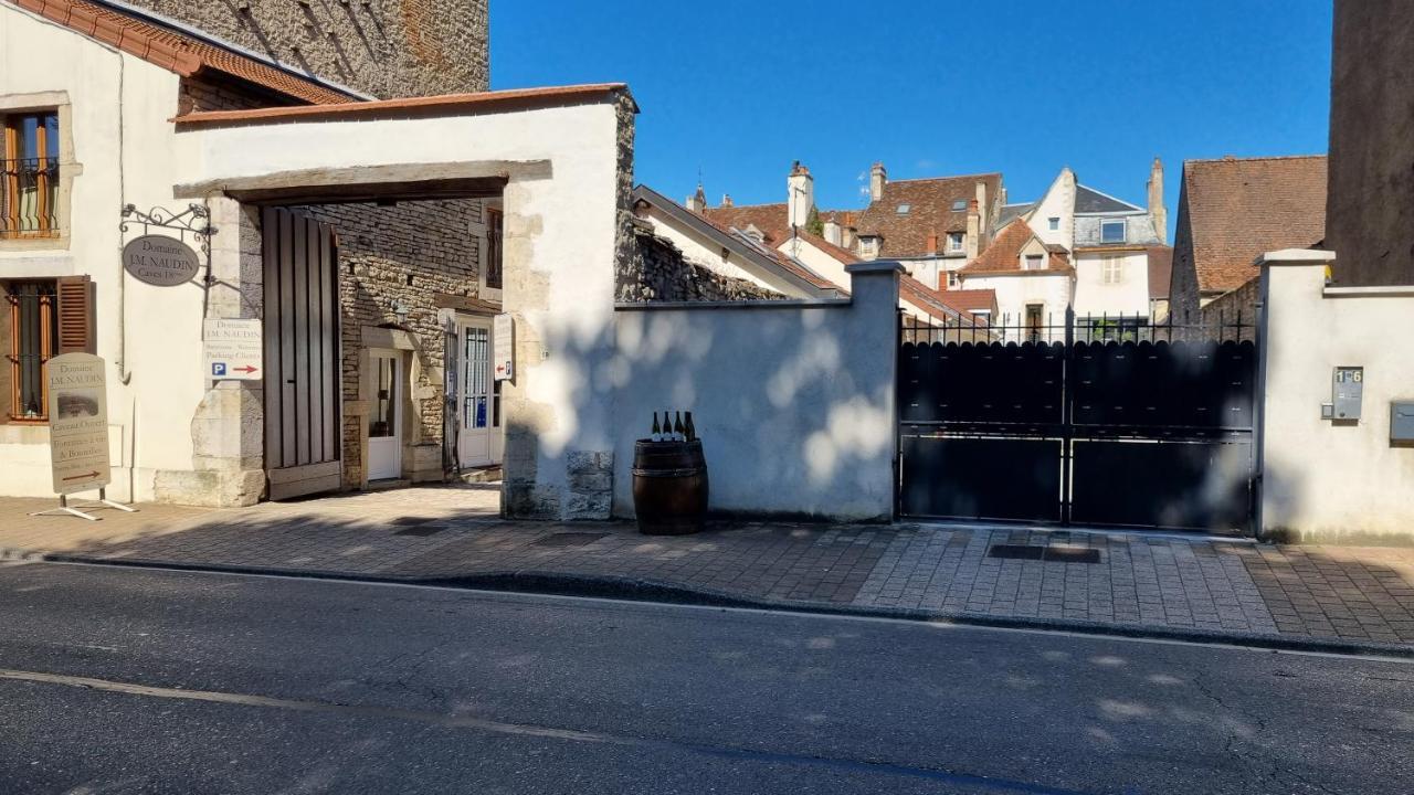 Maison Naudin Villa Nuits-Saint-Georges Exterior foto